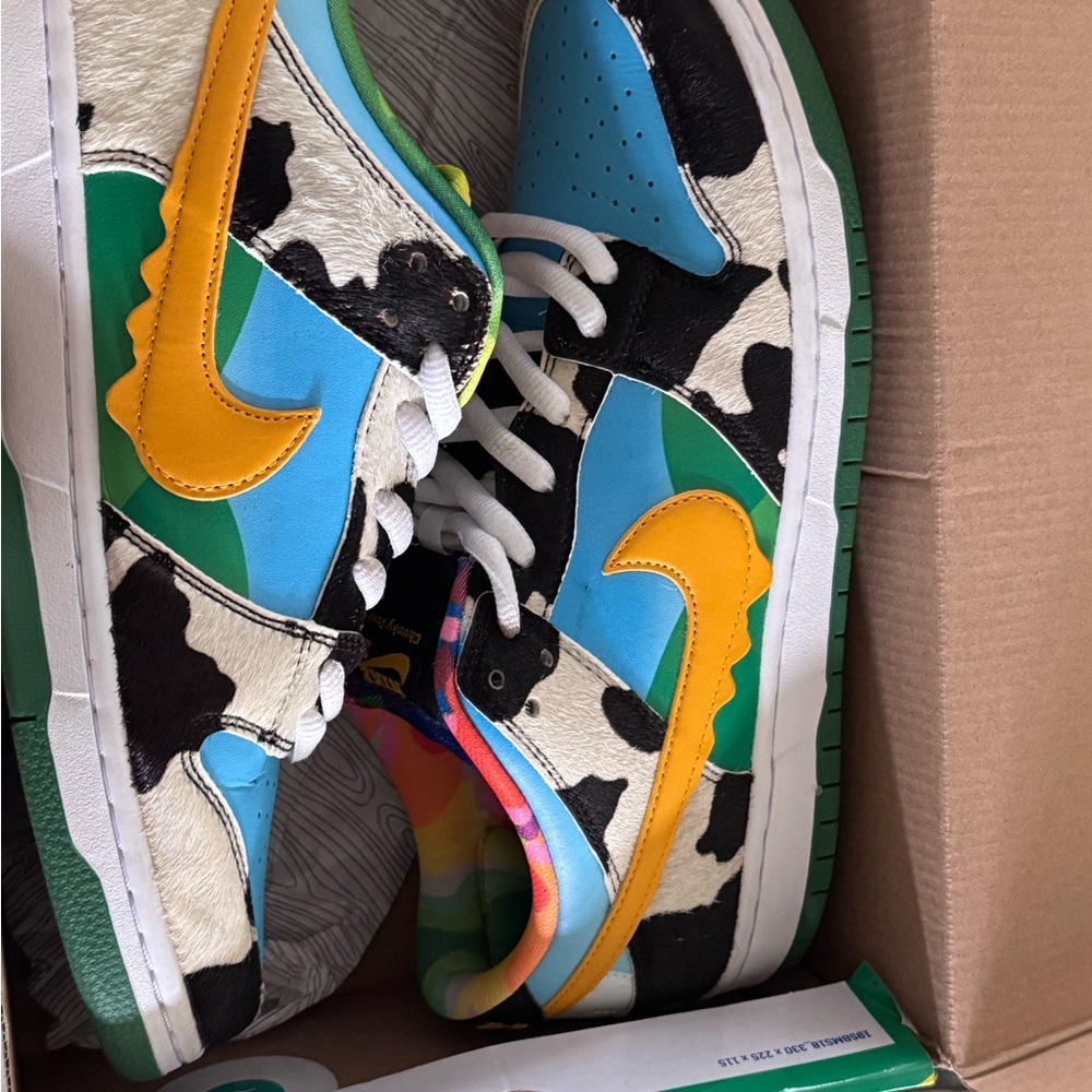 Nike SB Dunk Low
Ben & Jerry's Chunky Dunky